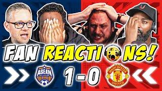 MAN UNITED FANS HUMILIATED  REACTION TO ASEAN ALL STARS 1-0 MAN UNITED | POST SEASON FRIENDLY