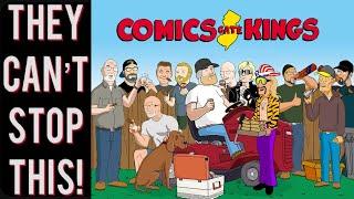 COMICSGATE KINGS! Tonight We Draw X-MEN!!!