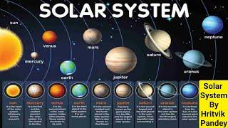 Solar System For Kids Planet Song Solar System Song Learn Solar System For Kids #shorts