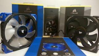 Ventiladores Corsair ML120 Pro, Unboxing y análisis.