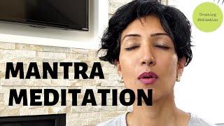 Mantra Meditation and a cute little story! Mantra Meditation Tips for Beginners