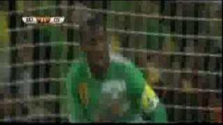 Brasilien          -          Côte d'Ivoire  WM 2010 ( 3 - 1 )