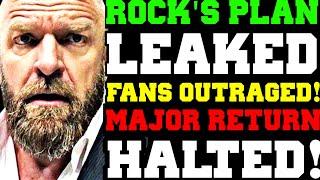 WWE News! Why The Rock Pulled Out From WrestleMania 41? BIG Return HALTED From WWE RAW On Netflix!