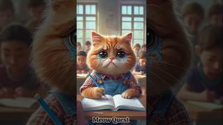 The Kitten Hid Her Pain from Dad!  #Cat #aicat #catstory #AI #1KCreator!
