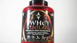 Azgard Nutrition 100% Whey ISOLATE