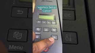 Canon Pixma G3420 Printer Wireless Setup