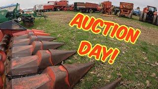 AUCTION DAY! Fall consignment auction 2024