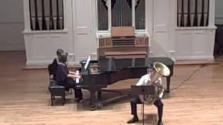 Thomas Sims- Hindemith Sonata for Tuba