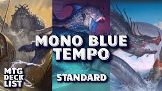 No Rares or Mythics! Foundations Standard Mono Blue Tempo MTG Arena