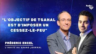 Israël Hezbollah:"Tsahal n'a pas intérêt à mener une incursion terrestre au Sud-Liban-Frédéric Encel