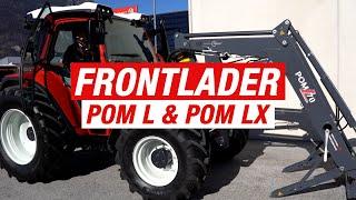 Frontlader Vorstellung POM-L und POM-LX | Lindner powered by Hauer