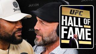 Randy Couture Talks about the UFC Hall of Fame