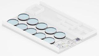 Recirculating Aquaculture System animation