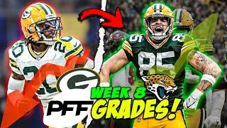 Reacting to Packers PFF Grades in WIN vs Jaguars!!!