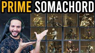 All Prime Somachord Signature Theme Music - READ PINNED [Warframe]