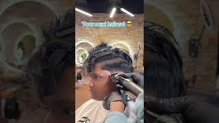 Burst Fade texture fringe