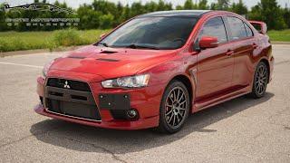 2015 Mitsubishi Lancer Evolution X Final Edition