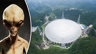 Giant 'Sky Eye' telescope may have picked up alien signals, Chinese researchers say