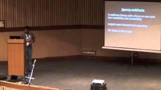 Santhosh Thottingal - Internationalize your web applications using Wikimedia i18n libraries