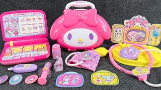 Satisfying with Unboxing My Melody, Kuromi BEST Toys Unboxing マイメロディ クロミちゃん | TOY PLAYSET ASMR