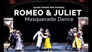 Teen Company 2020: Romeo and Juliet Masquerade Dance