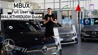 MBUX NTG 6 | Full User’s Guide