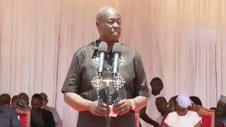 DP GACHAGUA HITS BACK! LISTEN TO HIS FIERY SPEECH IN LAMU TODAY!