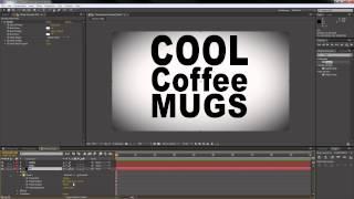 How to Swinning Text - Tutorial Adobe After Effect Jak zrobić swinning text w After Effect