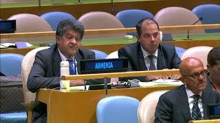 Ambassador Vahram Kazhoyan, UNGA 73, High Level Segment, Second Right of Reply