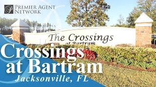 Moving To The Crossings at Bartram Jacksonville FL Home Community Neighborhood Tour & Homes for Sale