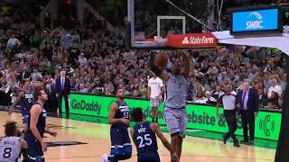 Best Dunks of the 2017-18 Season