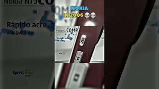 iphone in 2024  vs Nokia in 2006#techshorts #shorts