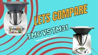 TM31 vs TM6: Why Upgrading to the New Thermomix® is a Game-Changer!