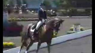 Dressage-N Capellman & Farbenfroh Sydney 2000 Kur