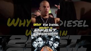 Craig Lieberman on Why Vin Diesel Wasn’t in 2 Fast 2 Furious #shorts #fastandfurious