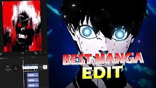 Best Manga Edit Tutorial on Capcut | CapCut Tutorial