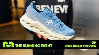 On Road Running 2025 Preview | Cloudboom Max, Cloudsurfer Max, Cloudsurfer 2