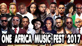 ONE AFRICA MUSIC FEST 2017 MIXED BY T.TAIWO PRODUCTION