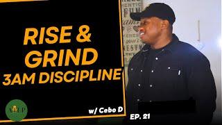 Why discipline must come from within. Nhlaka Hadebe chats with a rugby pro, Cebo Dlamini | EP21