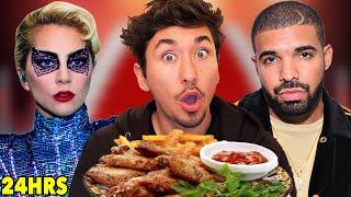 I Only Ate Celebrity Restaurants For 24 Hours... in NEW YORK