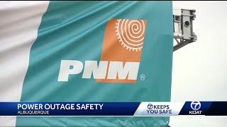 PNM power outages tips