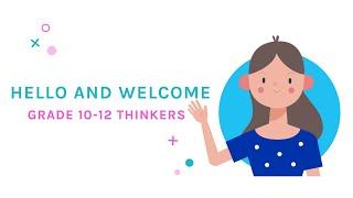 Think Digital assessment guide for Grade 10 to 12 thinkers video