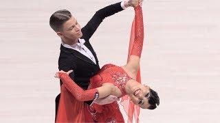 Yaroslav Kiselev - Sofia Philipchuk RUS, Viennese Waltz | WDSF World Championship Junior II Standard