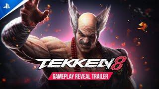 Tekken 8 - Heihachi Mishima Gameplay Trailer | PS5 Games