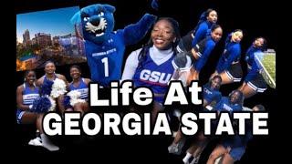 Life At Georgia State University  IS IT SAFE? | College Chronicles