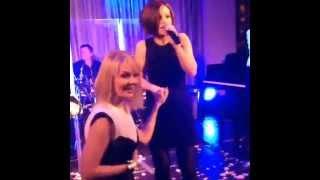 Julia Volkova at the birthday party of  Iosif Prigozhin at Piazza Italiana (02.04.2014)