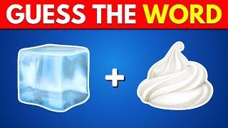 Guess the WORD by Emojis Quiz Monster