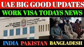 UAE Visa Update 6th October 2024 || Dubai Work Visa Latest Update || UAE Work Visa Latest News