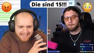 „Chef die sind 15!!!“ Chefstrobel außer Kontrolle