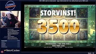 Big win on casino slots  Warlords  from a missclick !  bigwin